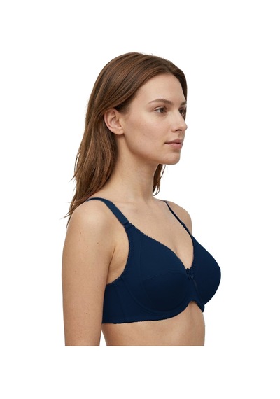 Cottonill Bra - Novia Büyük Beden Micro Balenli Minimizer Ayarlanabilir Askılı Kadın Sütyen 3'lü Paket Çok Renkli Cottonill Bra - Novia Büyük Beden Micro Balenli Minimizer Ayarlanabilir Askılı Kadın Sütyen 3'lü Paket Çok Renkli
