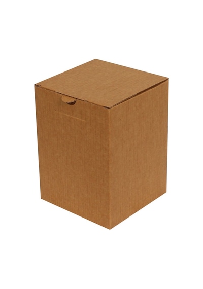 Kraft Kilitli Kargo Kutusu / Ebat: 12x12x16 cm