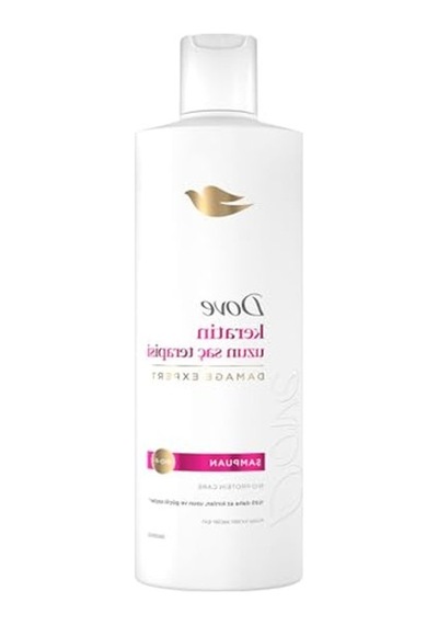 375 Ml Keratin Destekli Şampuan, Uzun Saçlar İçin Özel Formül