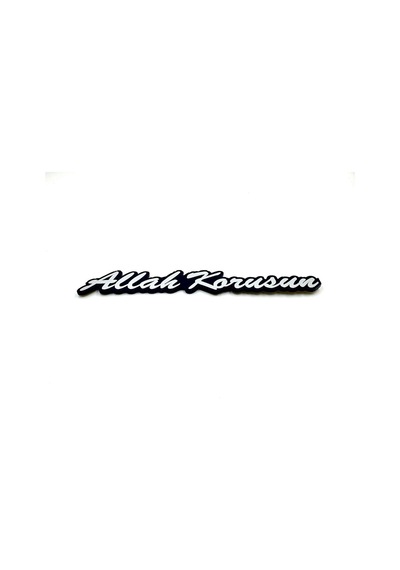 Allah Korusun Pleksi Sticker -allah Korusun Pleksi Sticker -