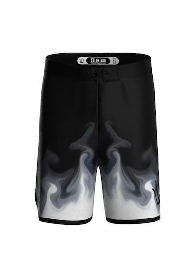 Pose I Down Smoketide Boardshort Erkek Fizik Ve Deniz Şortu Siyah