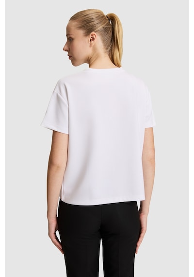U.S. Polo Assn. U.s. Polo Assn. Kadın Beyaz Tişört 50323493-vr013