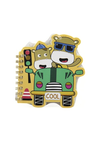 2 Adet Lilamor Cute Cars Spr. Defter 10,5x14,5 60 Syf