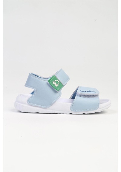 United Colors Of Benetton Erkek Çocuk Sandalet Bebe Mavi Bn-1252