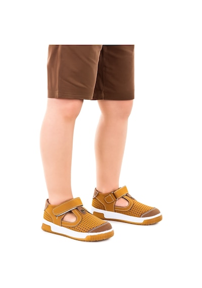 Kiko Kids Erkek Çocuk Günlük Ayakkabı Arz 2319 Taba