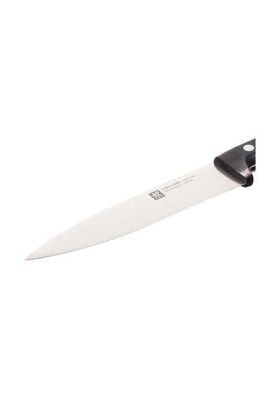 Zwilling Twın Chef 2 Dilimleme Bıçağı, Paslanmaz Çelik, Siyah Diğer