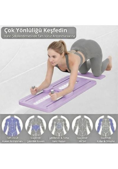Avessa Reformer-200 Pilates Reformer Seti Mor Mor