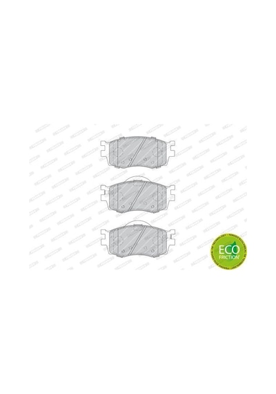 Hyundai Accent Era Ön Fren Balatası 1.5 Crdi Ferodo