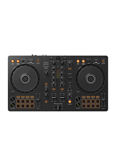 Pioneer Dj Ddj-flx4 - Dm-40d Referans Monitör Hoparlör - Hdj-cue1 Dj Kulaklığı - Dj Başlangıç Seti