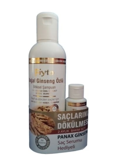 Fiyto Ginseng Şampuanı 500 ML + Saç Bakım Keratini