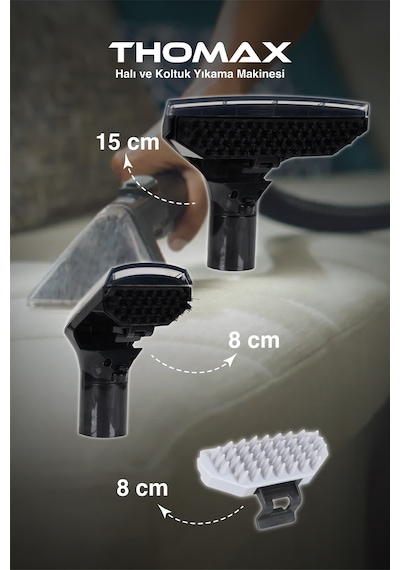 Thomax DMW001A Koltuk Halı Yıkama Ve Leke Çıkartma Makinesi