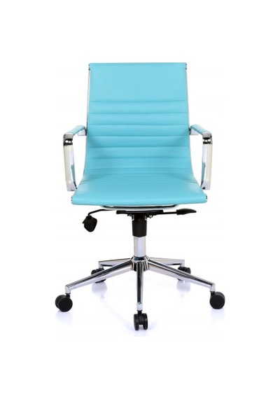 Aykanoffice Aykan Ofis Riva Mavi Çalışma Koltuğu