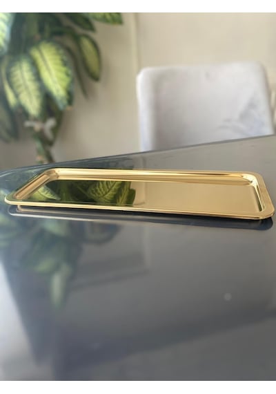 GOLD BATON KELEBEKSİZ TEPSİ 6 ADET
