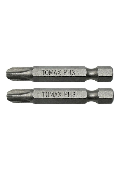 Tomax Yıldız Mıknatıslı Bits Uç Ph3 X 50 Mm 2 Adet