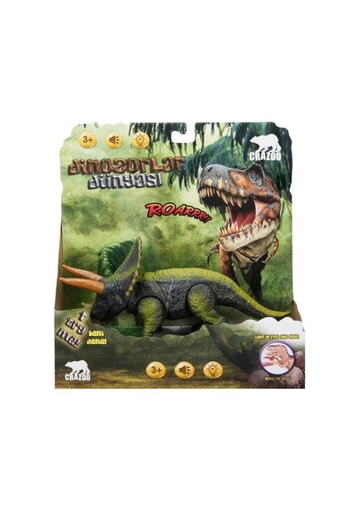 S00036171 Dinozor B/o.kçk.ses/ışık 4ast. Sun Diğer