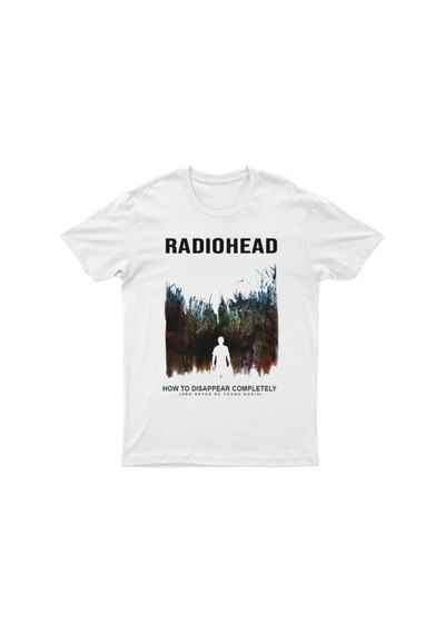 Tarzsokak Radiohead Unisex Tişört T-shirt Bet5991 Beyaz