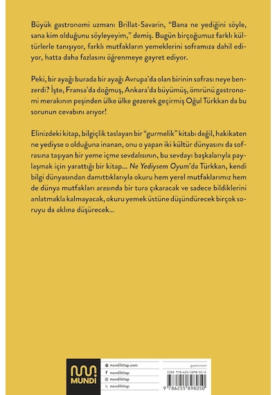 Ne Yediysem Oyum