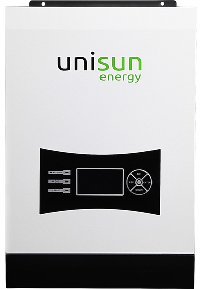 Unisun 1.2kw 12v Unisun Isun Hybrit Smart Tam Sinüs Mppt