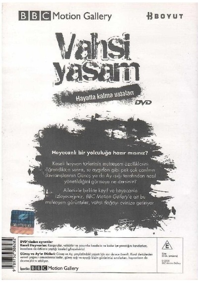 Bbc Motion Gallery - Vahşi Yaşam Hayatta Kalma Ustaları Keseli Hayvanlar Güneş Ve Ay'ın Etkileri - Dvd