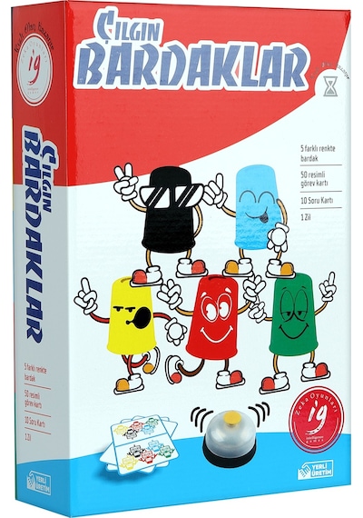 Sihirli Hızlı Bardaklar Zeka Ve Koordinasyon Oyunu Bardak Oyunu
