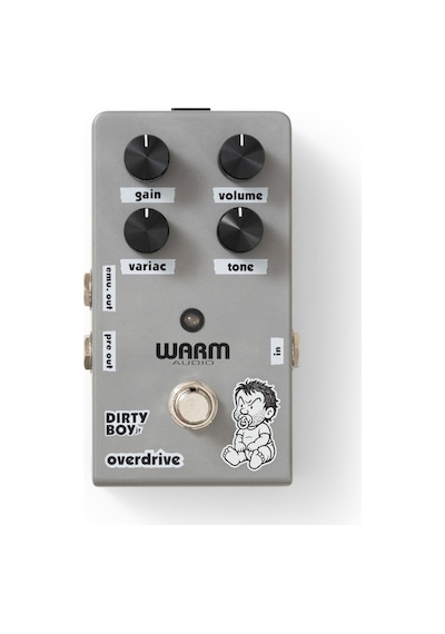 Dirty Boy Jr. Overdrive Orijinal Dirty Boy Overdrive Pedal Replikası