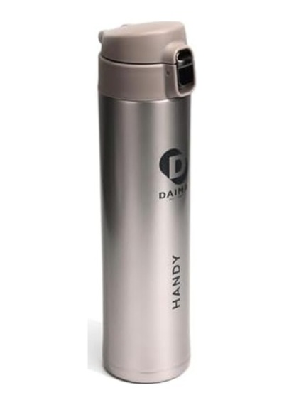 Daima Handy Termos Gümüş 520 Ml Açık Beyaz
