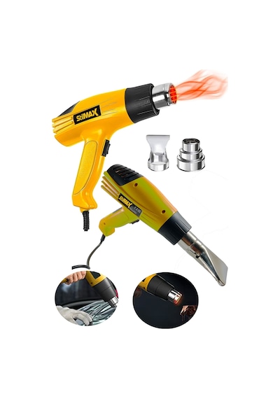 Stilmax Termik Korumallı Sıcak Hava Tabancası 4200w Çift Kademeli