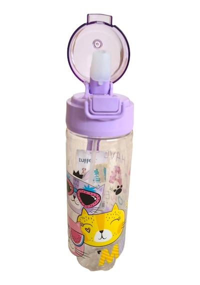 Matara Pipetli 500ml Solo Tp705 Lila Kedi