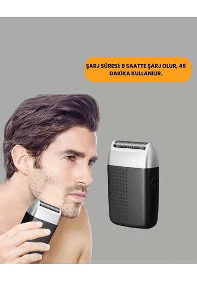 Çok Amaçlı Şarjlı Saç & Sakal Kesme Makinesi Profesyonel Ve Sessiz Performans Diğer