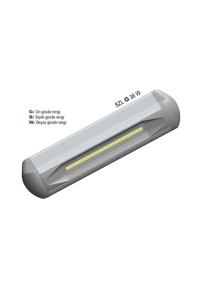 Sanel Power Led İç -dış Aydınlatma 10v-30v 36 0.5w Su Geçirmez