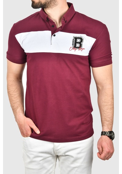 Deepsea Erkek Bordo Slim Fit Nefes Alan Pamuklu Kumaş Dar Kesim Kıvrılmaz Yaka Polo Yaka Tişört 2503019 Bordo Deepsea Erkek Bordo Slim Fit Nefes Alan Pamuklu Kumaş Dar Kesim Kıvrılmaz Yaka Polo Yaka Tişört 2503019 Bordo