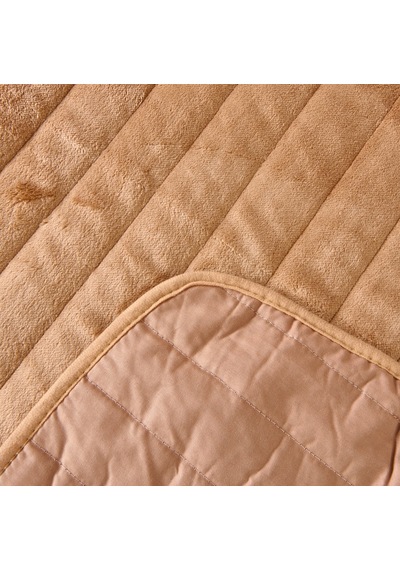 Soft Magro Çift Kişilik Yatak Örtüsü - Bej - 200x230 Cm Renkli