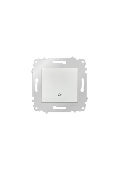 12 Adet Ovivo Grano Beyaz Light Anahtar Çerçevesiz 600-000201-205