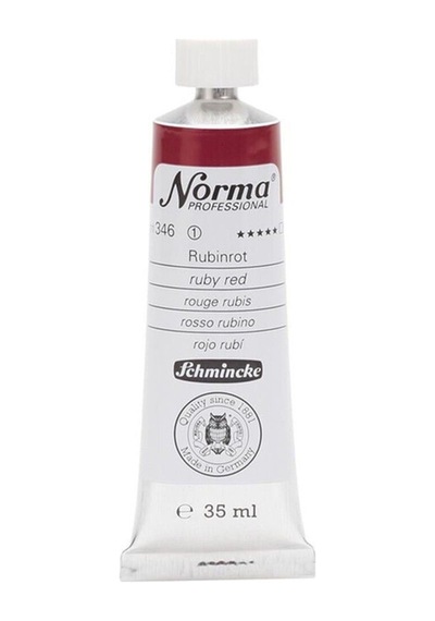 Schmincke Norma Profesyonel Yağlı Boya 35 ML 346 Ruby Red