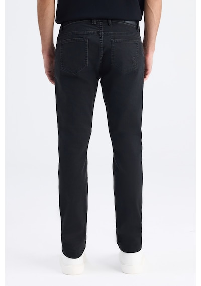 Twn Super Slim Fit Siyah Denim Pantolon 6ecj30081011m Çok Renkli