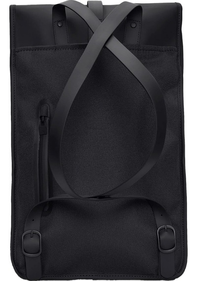 Rains Raıns Raıns Backpack W3 Unısex Sırt Çantası 10011 Siyah