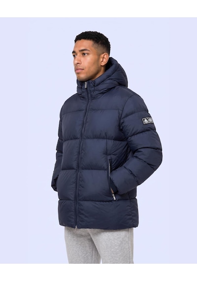 Kappa Authentic Gratia Erkek Mavi Comfort Şişme Mont