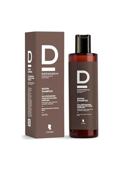 Biotin Şampuan Erkeklere Özel 1 Paket 1 X 200 Ml