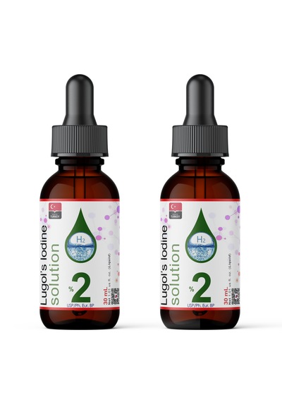 Lugol İyot Çözeltisi %2 Roll-On 2 x 30 ML