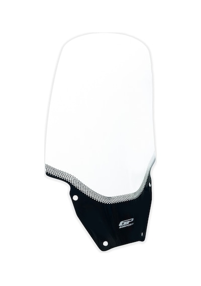 Gp Kompozit Honda Forza 250 2021-2025 Uyumlu Baskılı Ön Tur Camı Şeffaf 62 Cm