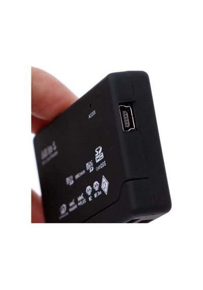 Usb Hub Micro Sd/xd/mmc/ms/cf/tf Mini M2 Çoklu Kart Okuyucu 4296
