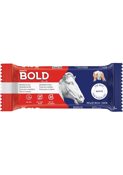 Smarta Bold Beyaz 250 Gr Seramik Kili Beyaz
