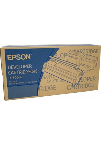 Epson S050087 Epl-5900/Epl-6100 Toner