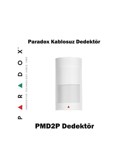 Paradox Kablosuz Hareket Dedektörü (Paradox Pmd2P)