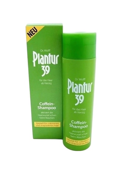 Plantur39 Boyali-yipranmiş Saçlar Onarici Phyto-kafein Şampuan 250ml