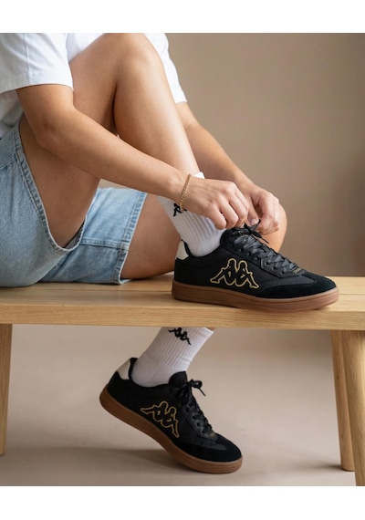 Kappa Santiagaw Kadın Siyah Sneaker