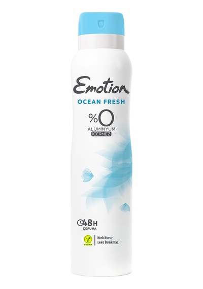 Emotion Deodorant Ocean Fresh 150 Ml - 7 Adet Tarı