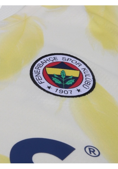 Puma Fenerbahçe S.K. 2022/23 Sarı Deplasman Forma 76908204 Çok Renkli