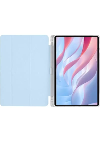 Newface Huawei Honor Pad X9a Kalemlikli Mars Tablet Kılıfı - Lila