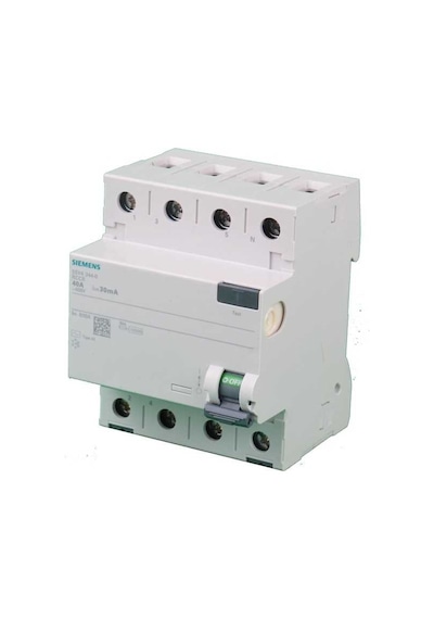 Siemens 5Sv4344-0 4X40 30Ma Kaçak Akım Rölesi